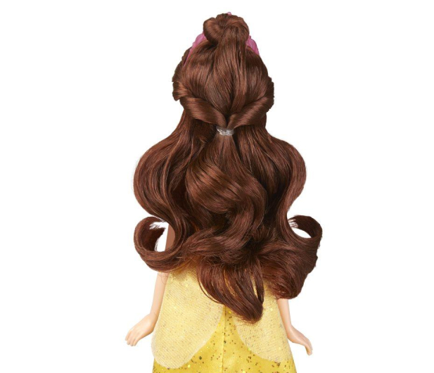 Hasbro Disney Princess Brokatowa Bella - 525036 - zdjęcie 4