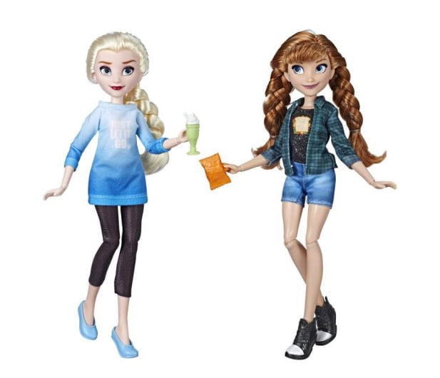 Hasbro Disney Ralph Demolka Elsa i Anna - 525039 - zdjęcie