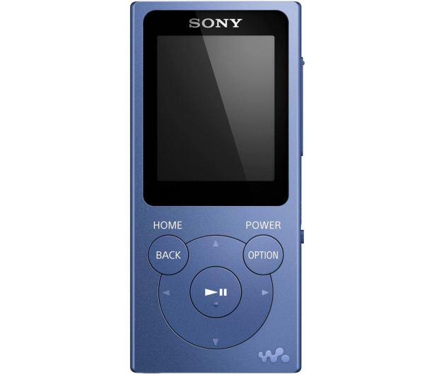 Sony Walkman NW-E393 Niebieski - 525326 - zdjęcie 2