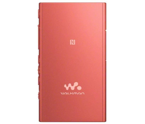 Sony Walkman NW-A45 Czerwony - 525287 - zdjęcie 2