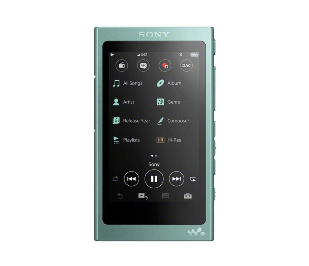 Sony Walkman NW-A45 Zielony - 525310 - zdjęcie