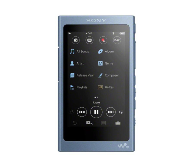 Sony Walkman NW-A45 Niebieski - 525288 - zdjęcie