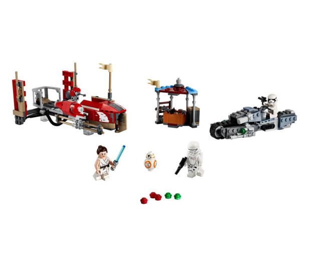 LEGO Star Wars Pościg na śmigaczach w Pasaana - 519798 - zdjęcie 2