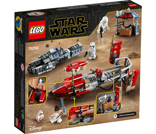 LEGO Star Wars Pościg na śmigaczach w Pasaana - 519798 - zdjęcie 3