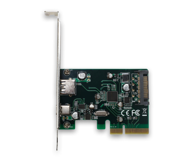 i-tec Adapter PCIe - USB-C, USB, SATA - 518549 - zdjęcie 4