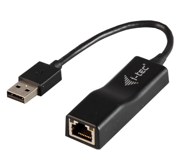 i-tec Adapter USB - RJ-45 100/10Mbps - 518492 - zdjęcie 1