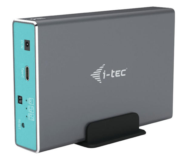 i-tec USB-C / USB 3.0 Obudowa 2x 2,5" SATA HDD / SSD SATA RAID ALU - 518505 - zdjęcie