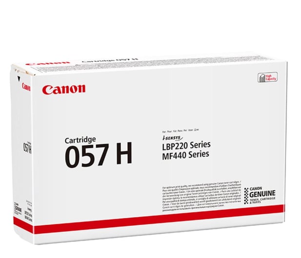 Canon CRG-057H czarny 10000str. - 524371 - zdjęcie