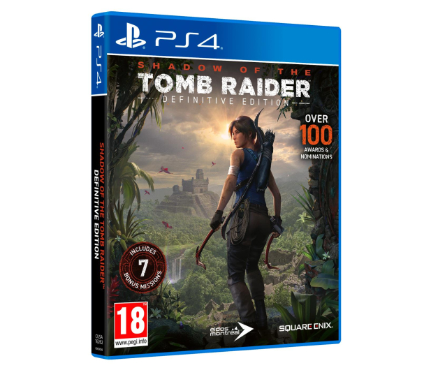 Square-Enix Shadow of Tomb Raider Definitive Edition - 524299 - zdjęcie 2