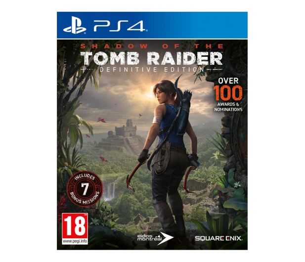 Square-Enix Shadow of Tomb Raider Definitive Edition - 524299 - zdjęcie