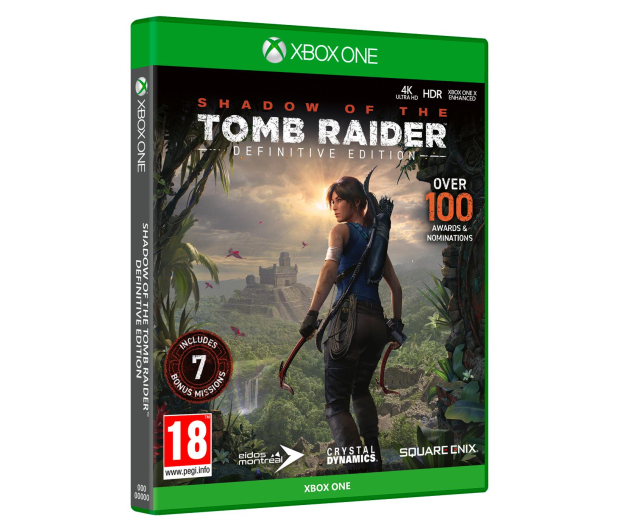 Xbox Shadow of Tomb Raider Definitive Edition - 524300 - zdjęcie 2
