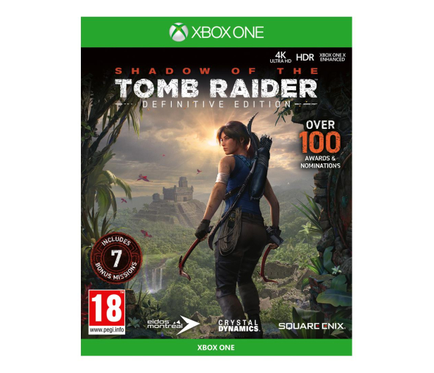 Xbox Shadow of Tomb Raider Definitive Edition - 524300 - zdjęcie