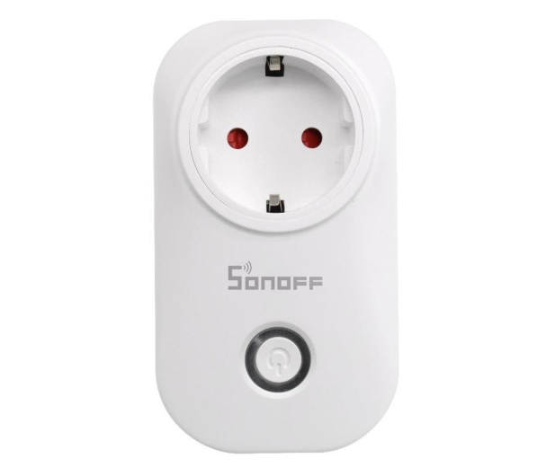 Sonoff S20 bezprzewodowe (Wi-Fi) - 524713 - zdjęcie