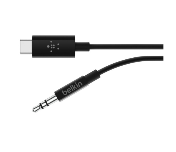 Belkin Kabel USB-C - Minijack 3.5mm 0,9m - 524896 - zdjęcie 3