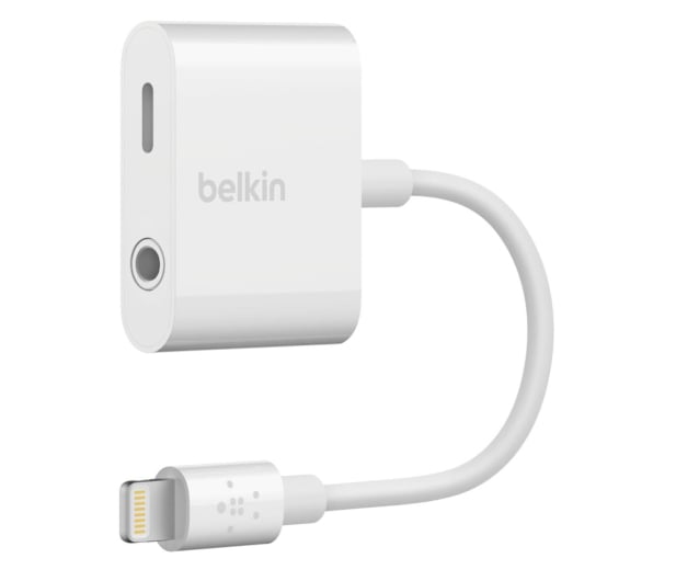 Belkin Adapter Lightning - Lightning, Minijack 3.5mm - 524900 - zdjęcie