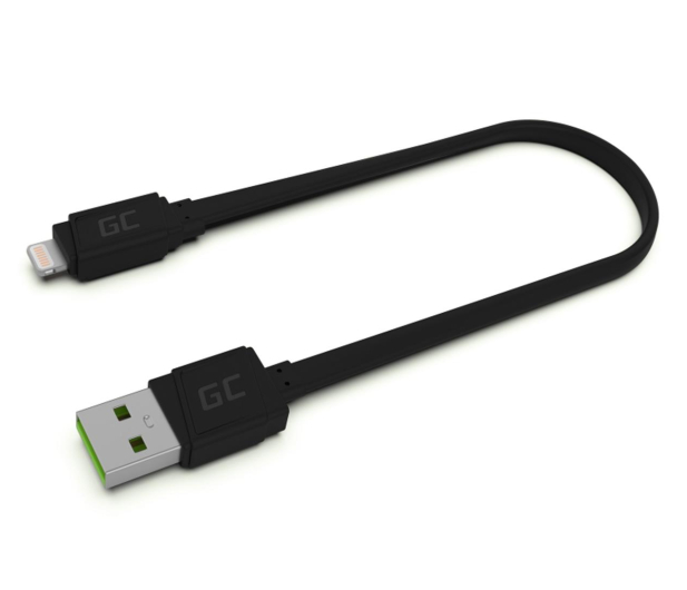 Green Cell Kabel USB - Lightning 0.25m - 525160 - zdjęcie