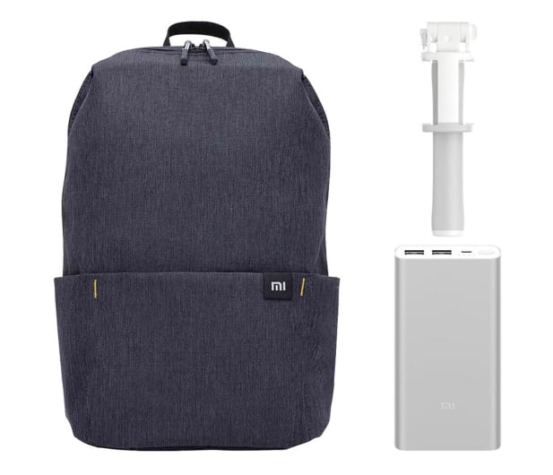 Xiaomi Gift Pack (Daypack+Power Bank+Selfie Stick) - 510024 - zdjęcie
