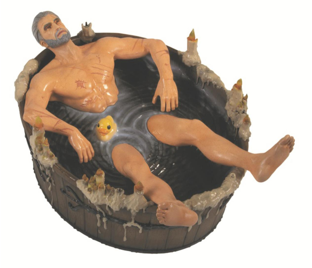 CDP Figurka - Wiedźmin - Geralt w wannie - 519358 - zdjęcie