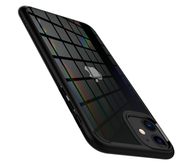 Spigen Ultra Hybrid do iPhone 11 Black  - 519927 - zdjęcie 6