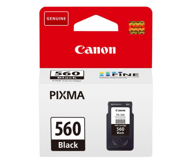 Canon PG-560 black 180str.  - 518908 - zdjęcie