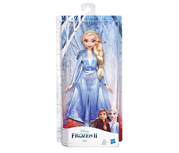 Hasbro Disney Frozen 2 Lalka Klasyczna Elsa - 518953 - zdjęcie 2