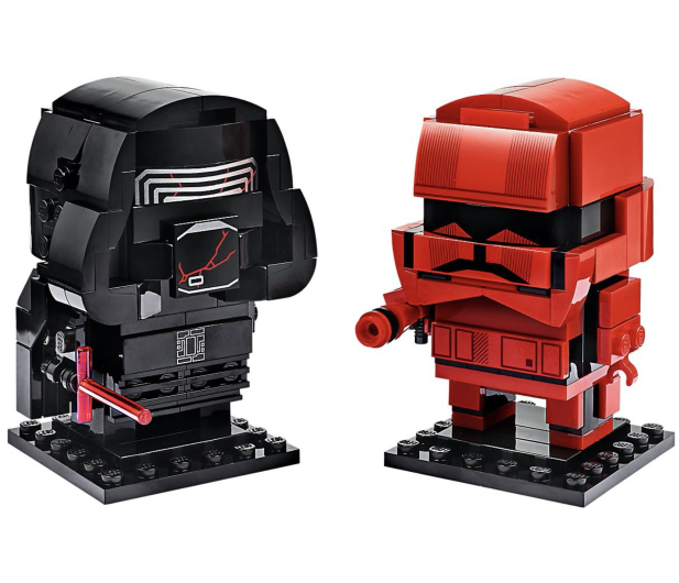 LEGO Star Wars Kylo Ren i żołnierz Sithów - 520198 - zdjęcie 3