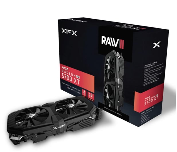 XFX Radeon RX 5700 XT RAW II 8GB GDDR6 - 521411 - zdjęcie