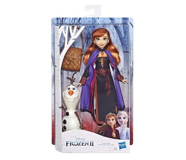Hasbro Disney Frozen 2 Anna i Olaf - 518940 - zdjęcie 2