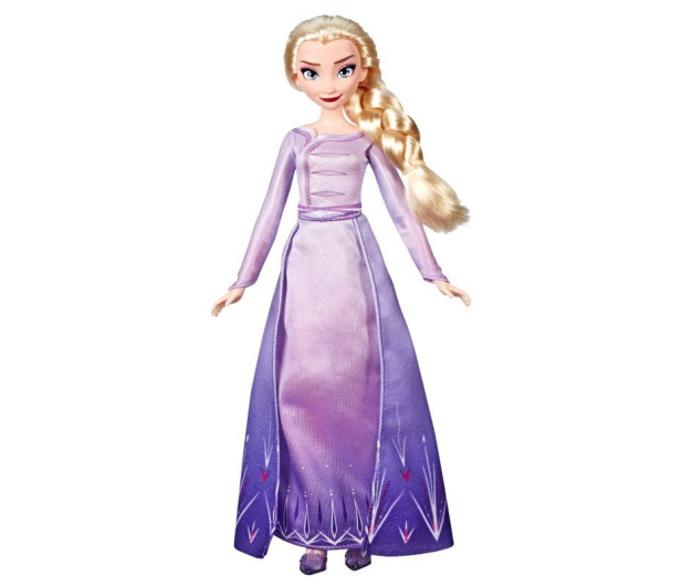 Hasbro Frozen 2 Stylowa lalka Elsa + ubranka - 518945 - zdjęcie 2