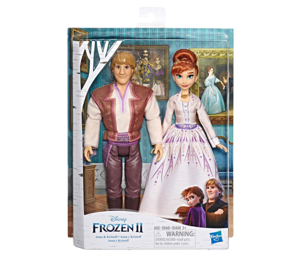 Hasbro Disney Frozen 2 Anna i Kristoff - 518954 - zdjęcie 2