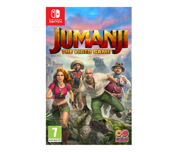 Funsolve Jumanji: The Video Game - 504931 - zdjęcie