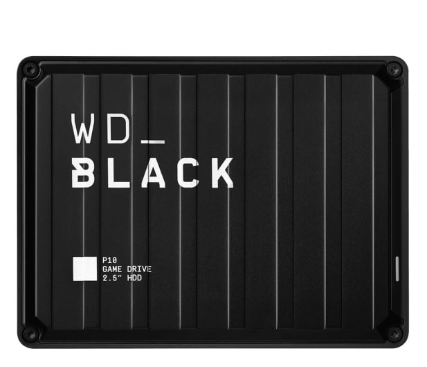 WD Black P10 Game Drive HDD 4TB USB 3.2 Gen. 1 Czarny - 526726 - zdjęcie