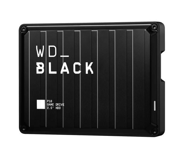 WD Black P10 Game Drive HDD 4TB USB 3.2 Gen. 1 Czarny - 526726 - zdjęcie 3