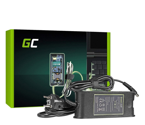 Green Cell Zasilacz do Dell 90W (4.62A, 7.4-5.0mm) - 514080 - zdjęcie