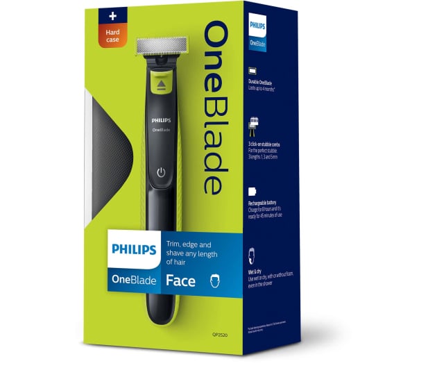 Philips OneBlade Face QP2520/64 + ostrze QP210/50 - 529748 - zdjęcie 5