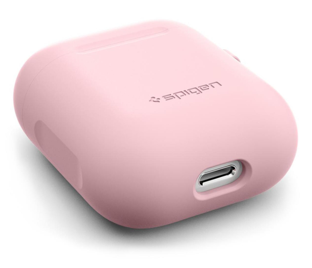 Spigen Apple AirPods case różowe - 527228 - zdjęcie 3