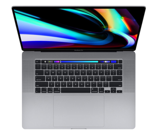 Apple MacBook Pro i9 2,4GHz/32/512/R5300M Space Gray - 566988 - zdjęcie