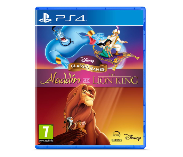 PlayStation Disney Classic Games: Aladdin and the Lion King - 527436 - zdjęcie