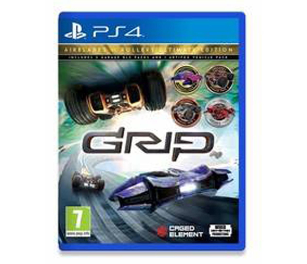 PlayStation GRIP: Combat Racing - Rollers vs AirBlades U. Ed. - 527446 - zdjęcie