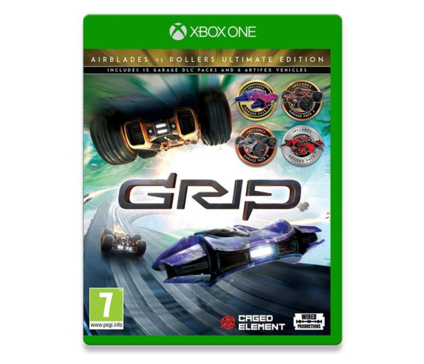 Xbox GRIP: Combat Racing - Rollers vs AirBlades U. Ed. - 527447 - zdjęcie