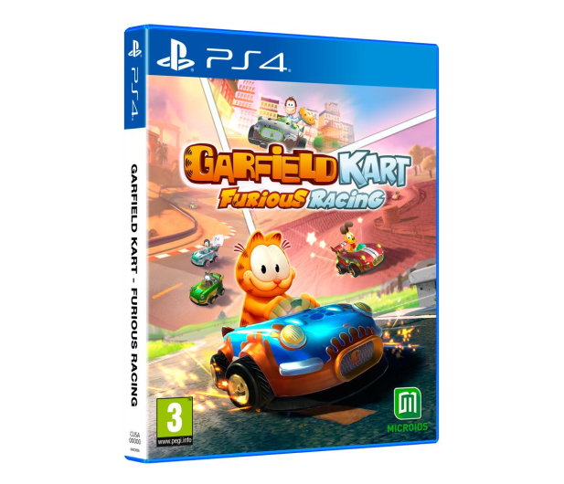 PlayStation Garfield Kart Furious Racing - 527455 - zdjęcie