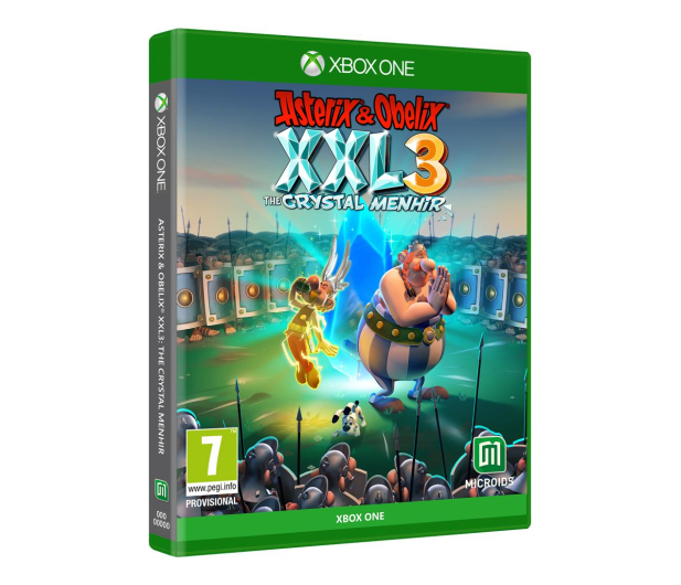 Xbox Asterix & Obelix XXL3 Limited Edition - 527474 - zdjęcie