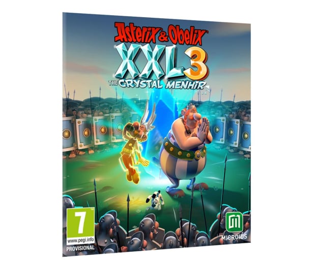 PC Asterix & Obelix XXL3 Standard Edition - 527472 - zdjęcie