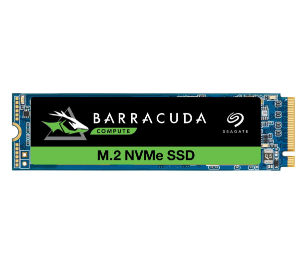 Seagate 500GB M.2 PCIe NVMe BarraCuda 510 - 527888 - zdjęcie