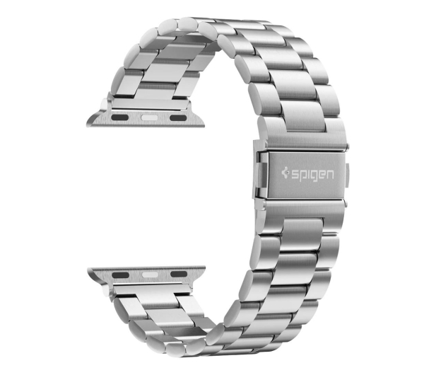 Spigen Bransoleta do Apple Watch Modern Fit Band srebrny - 527302 - zdjęcie 2