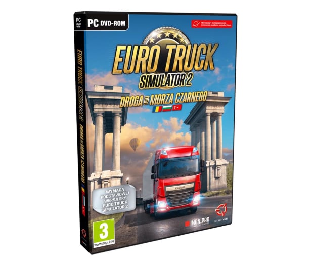 PC Euro Truck Simulator 2: Droga do Morza Czarnego - 527421 - zdjęcie