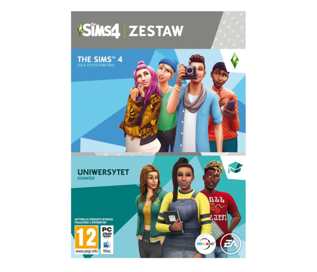 PC The Sims 4 + Uniwersytet - 527430 - zdjęcie