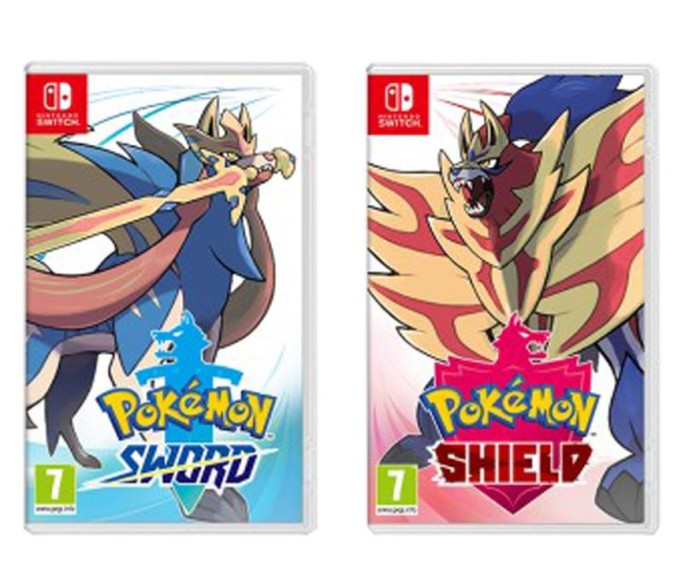 Nintendo Pokemon Sword & Shield Dual Pack - 527408 - zdjęcie 2