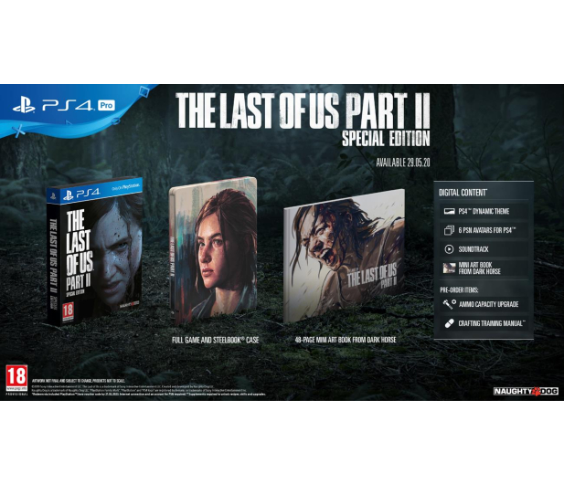 PlayStation The Last of Us 2 Sp Ed - 527652 - zdjęcie 2