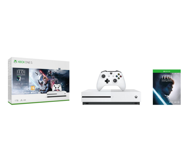 Microsoft Xbox One S + STAR WARS: Upadły Zakon - 527911 - zdjęcie 9